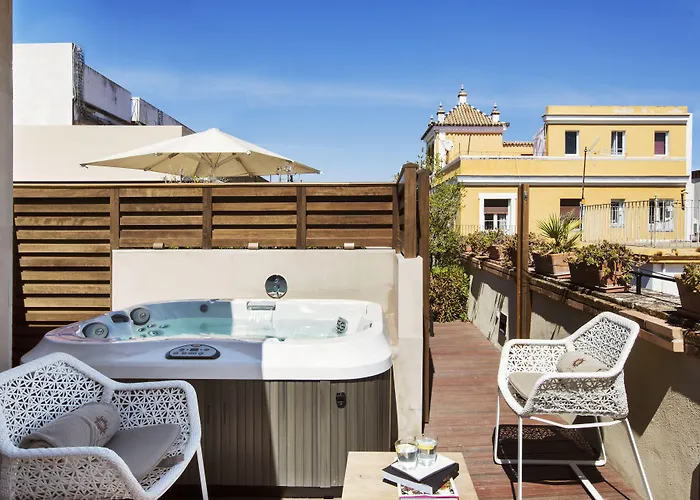 Szálloda Casa 1800 Sevilla