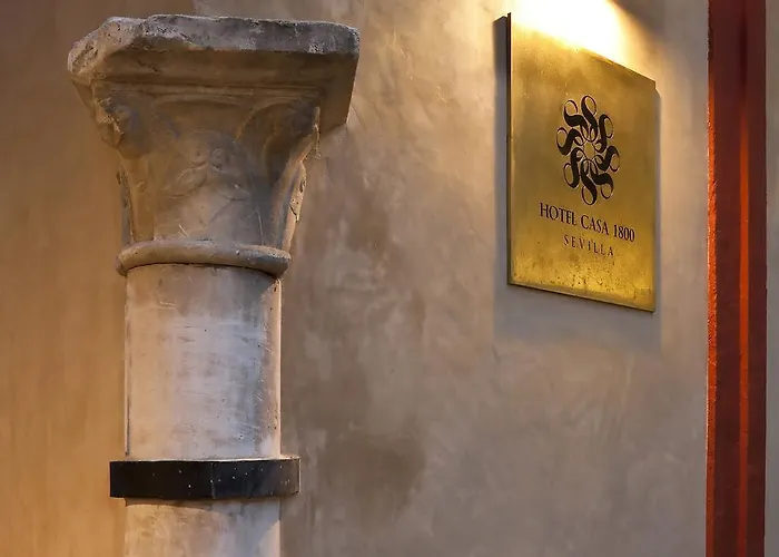 Szálloda Casa 1800 Sevilla